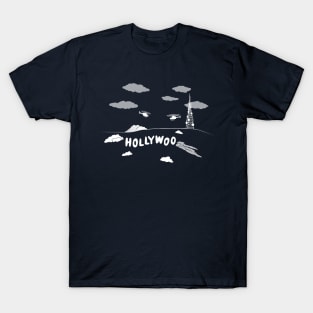 Hollywoo Sign T-Shirt